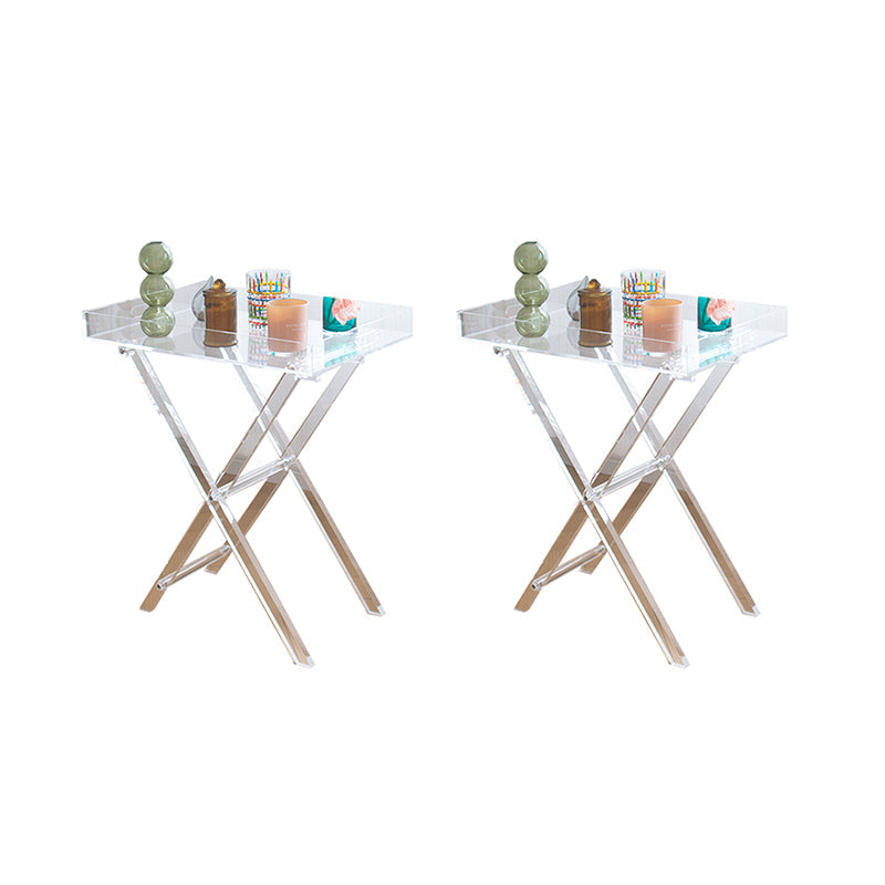 TABELLA LATURA LADO CROPS ACRILICO TABELLO DI ACCENTO DI SOLO DI SOLO