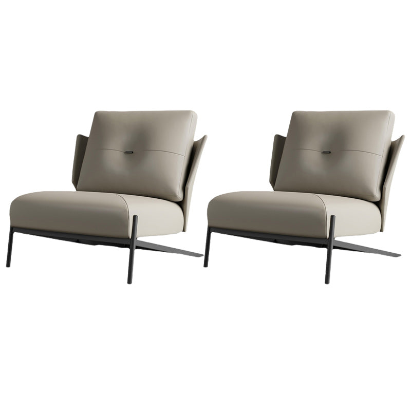 Industriële vaste kleur slipper stoel Basic Fournes Slipper stoel voor woonkamer