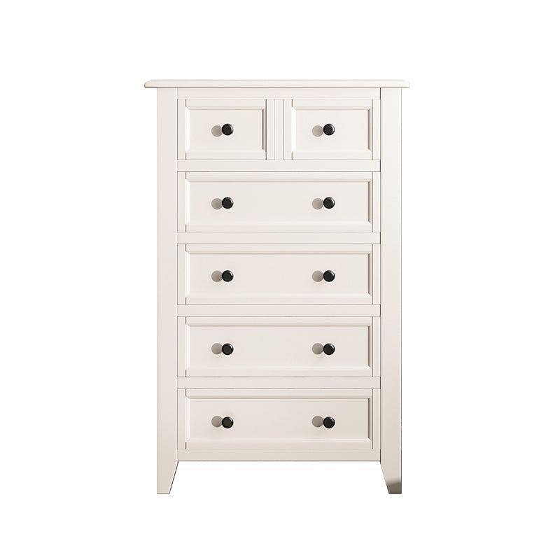 Knobs Standard Accent Chest Cherry Storage Cabinet with 5/6/7 Drawers 6 Clearhalo 'Cabinets & Chests' 'cabinets_chests' 'furn' 'furn_cabinets_chests' 'Furniture' 'Living Room Furniture' 6993420