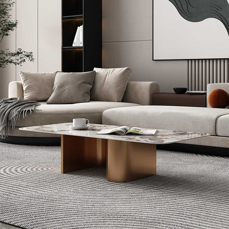 Tavolino astratto tavolino in ardesia tavolo da cocktail, spazzolato