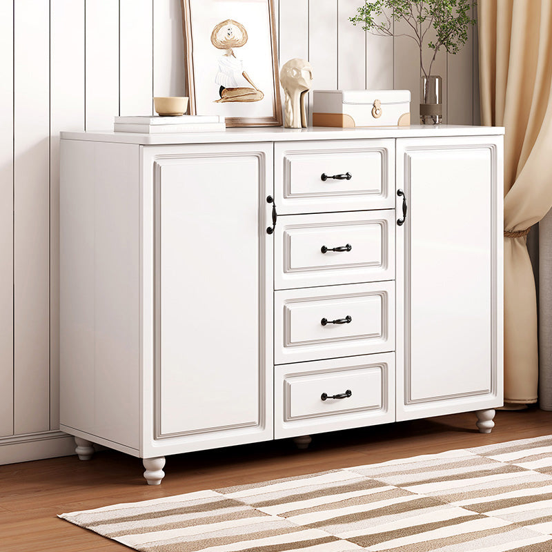 Mid Century Modern Accent Chest Rectangle Chest with Drawers