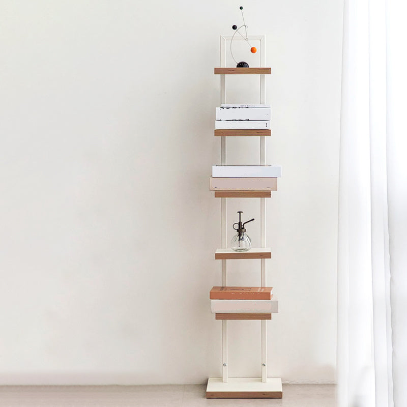 Libris de bibliothèque contemporaine Bibliothèque à l'arrière en bois d'origine standard