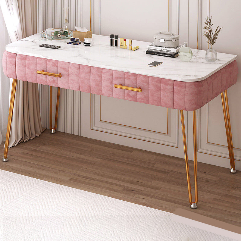 Tavolo da toeletta da toeletta in legno in legno finto scandinavo