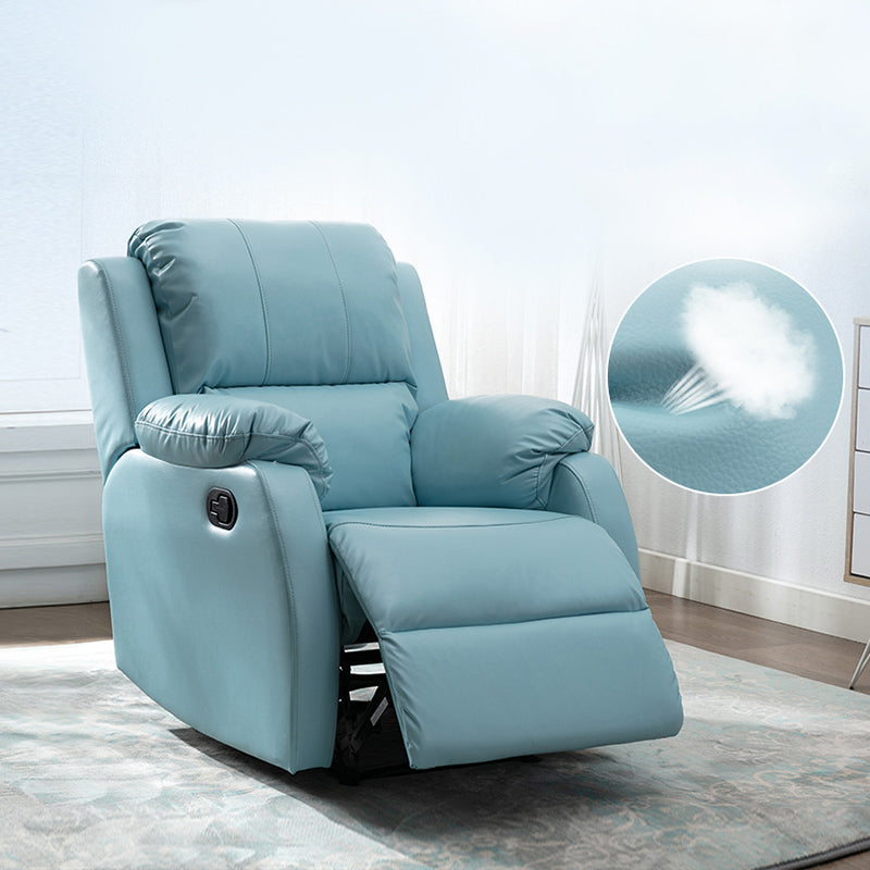 Fauteuil inclinable de couleur de couleur unie en métal inclinable standard avec pied indépendant