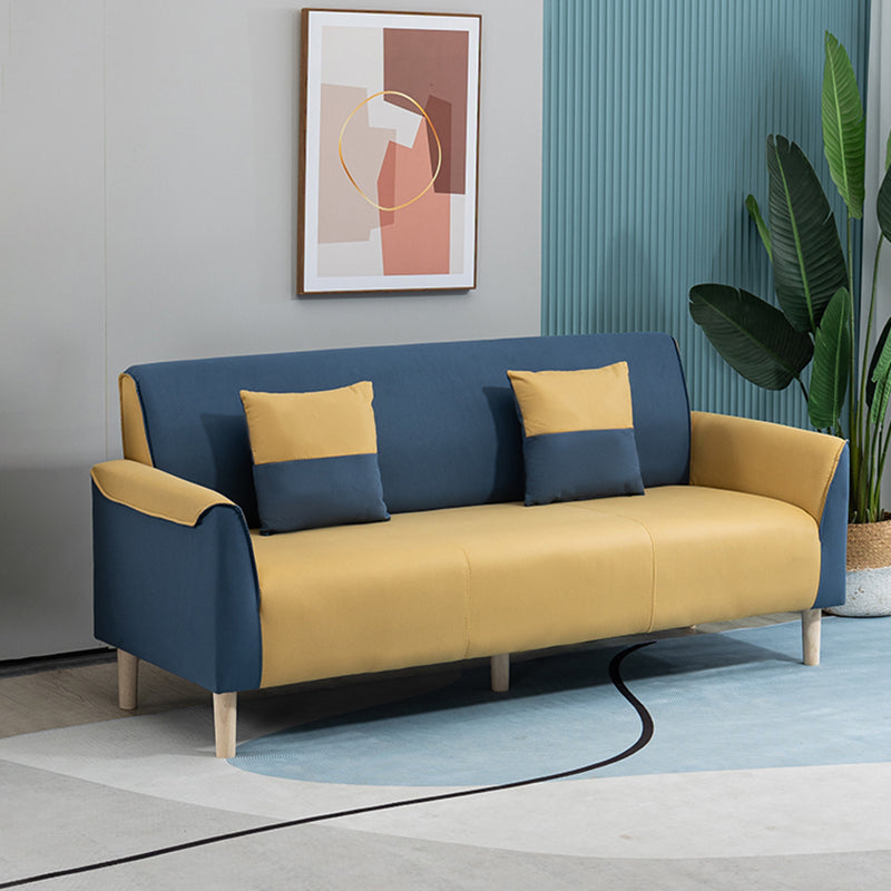 Les oreillers de canapé standard résistant aux taches comprenaient le savant avec les jambes