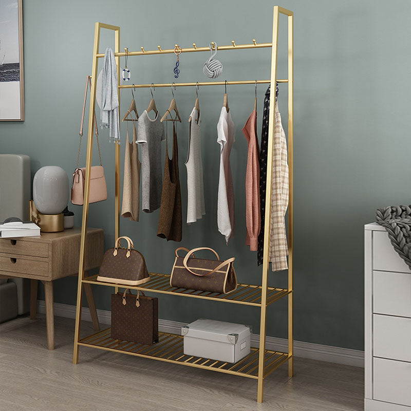 Stand da sala indipendente Glam Metal Hall con scaffalatura