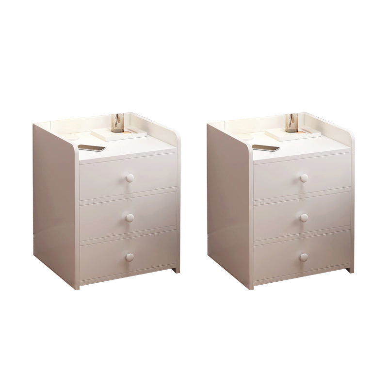 Comodino da tavolo accento contemporaneo comodino in legno con gambe