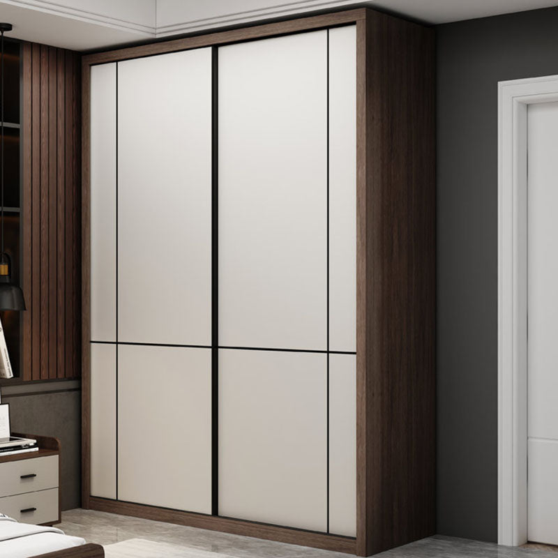 Armario de madera Armario de estilo tradicional Armario para dormitorio