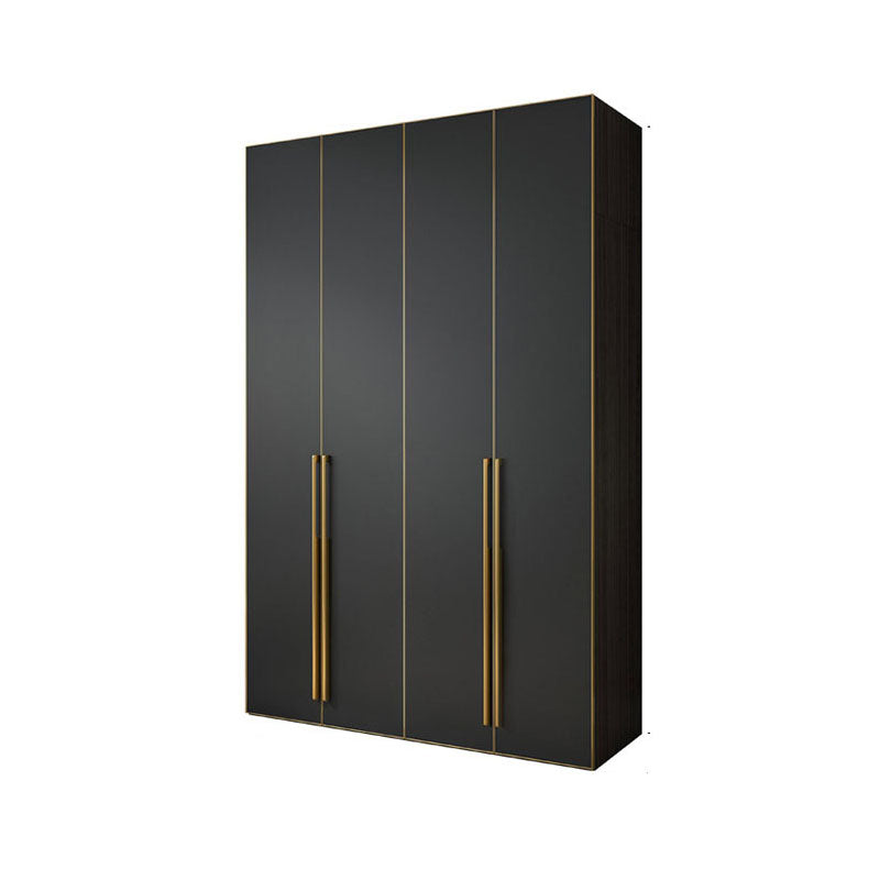 Armadio tradizionale armadio del guardaroba in legno per camera da letto