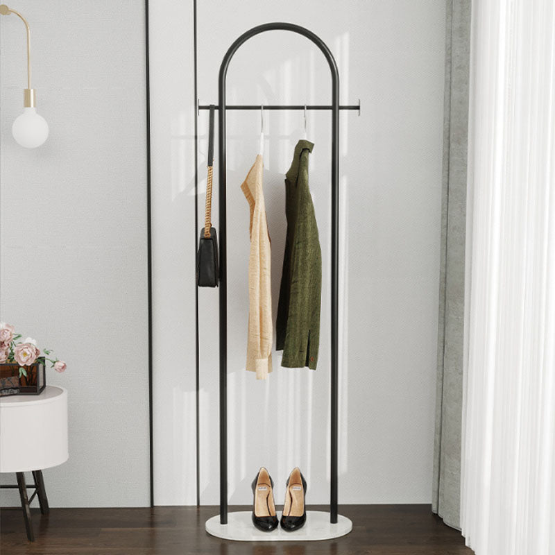 Stand da sala indipendente Glam Style Metal Hall With Coat Hook