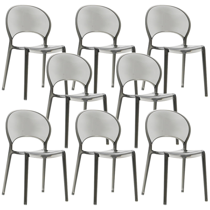 Nordic Style Colorful Side Chair Plastic Side Dining Chair for Home Use