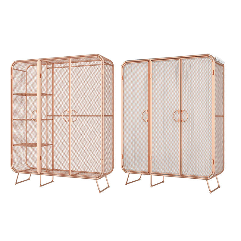 Moderno armadio in stile armadio in metallo armadio berretto armadio