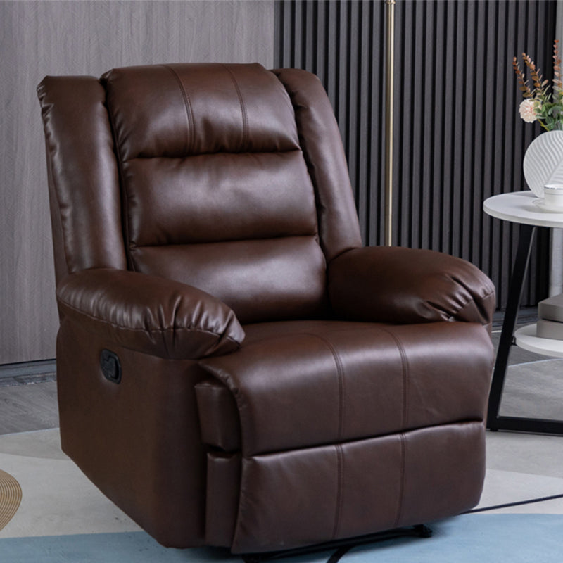 独立した足を持つコンテンポラリーリクライニングチェアメタルフレーム標準リクライニング