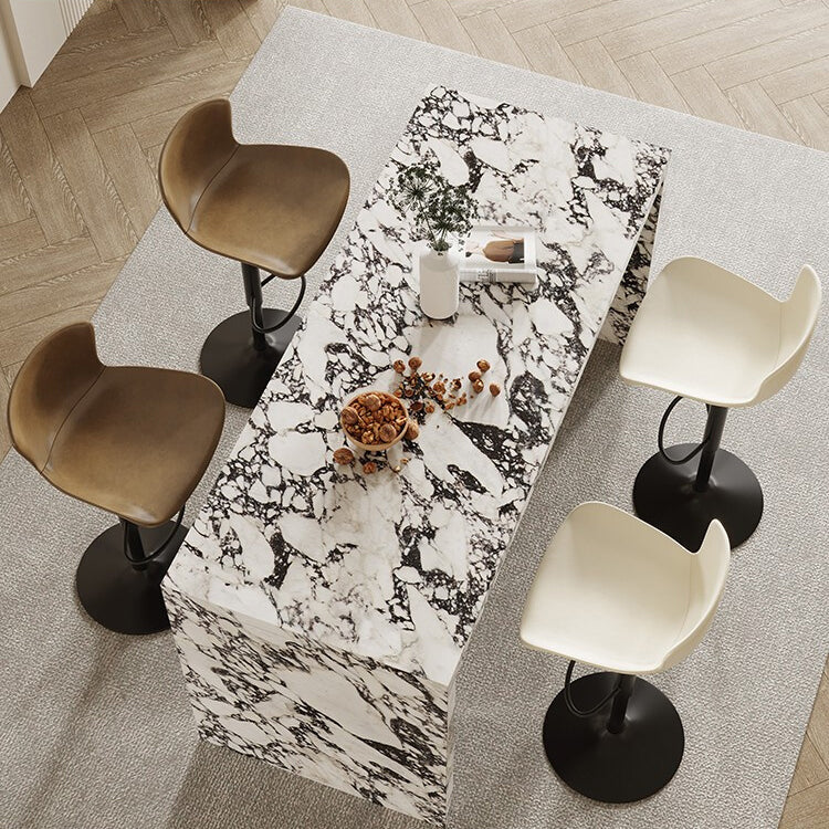 1/2/3/4/5 Pièces tabourets et ensembles de table