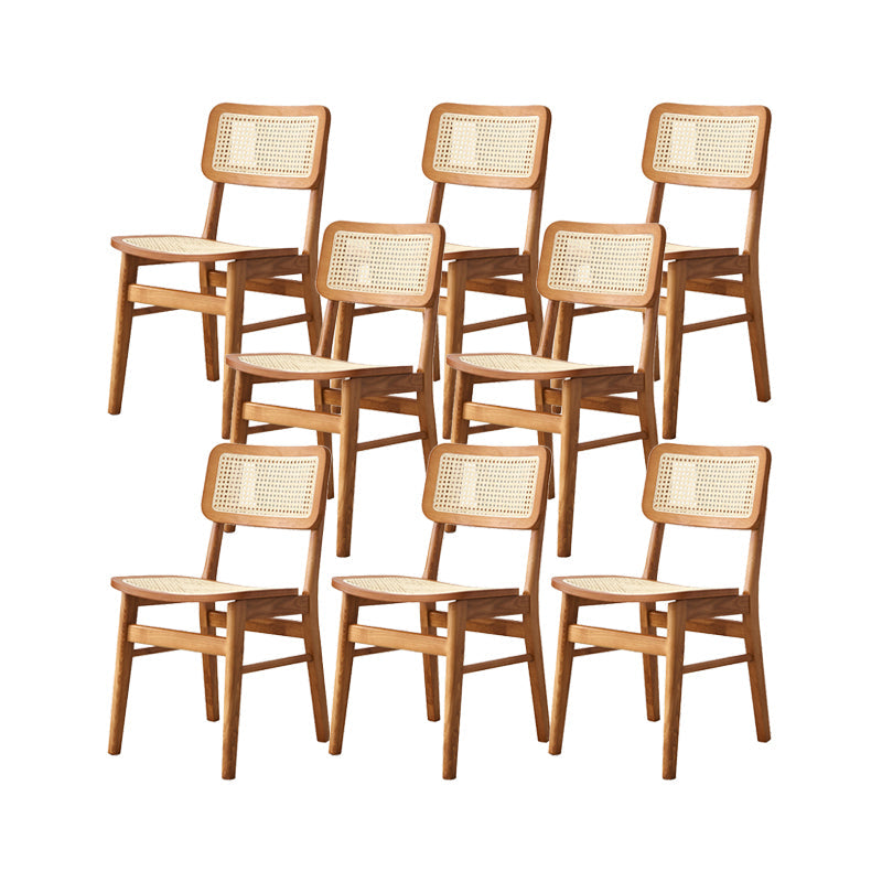 Massive Holzküche Essstühle offene Stühle in natürlicher Weise