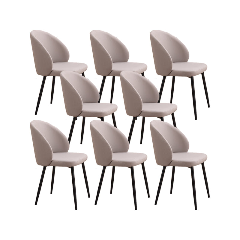 Modern Side Chair Upholstered Parsons Dining Chair for Living Room