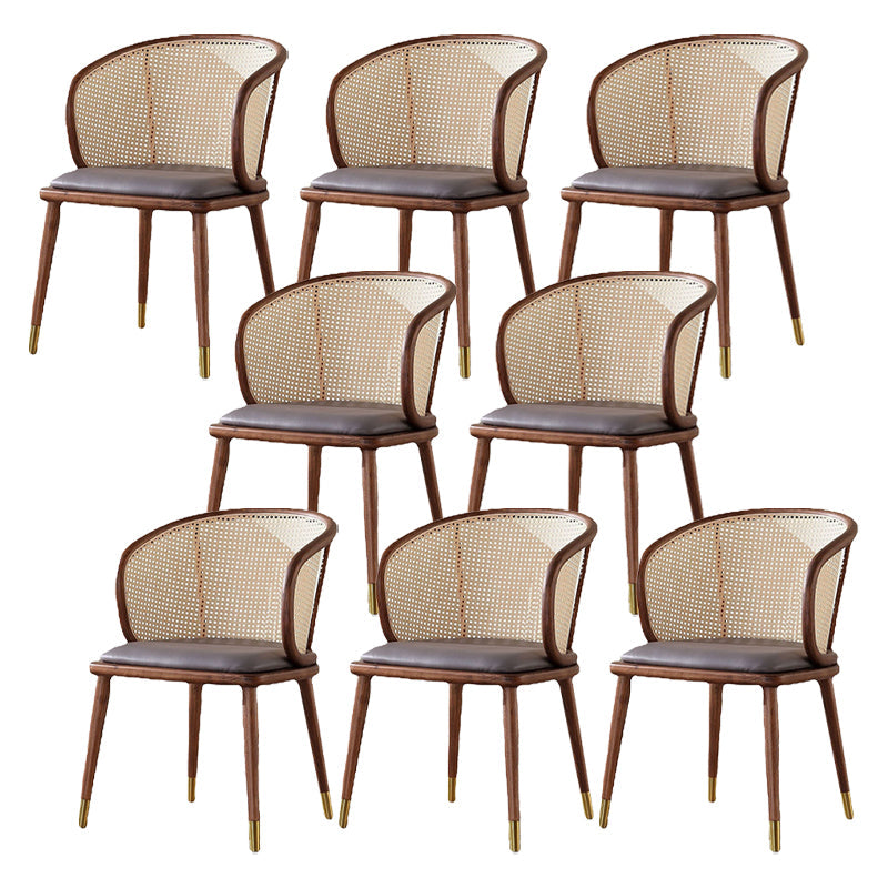 ウィンザーバックアームチェアコンテンポラリーソリッドウッドダイニングチェア