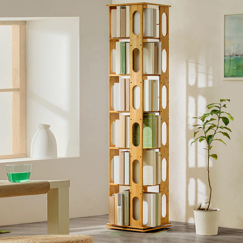 Libreria in legno ingegnerizzato per libreria verticale moderna per la sala da studio