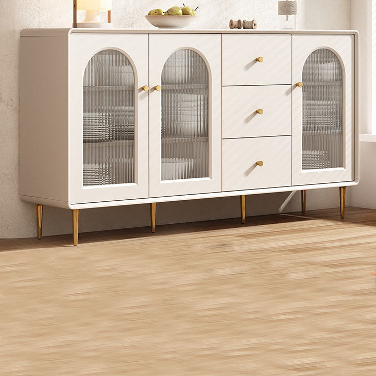 Moderno mobile in finto legno con porte per sala da pranzo