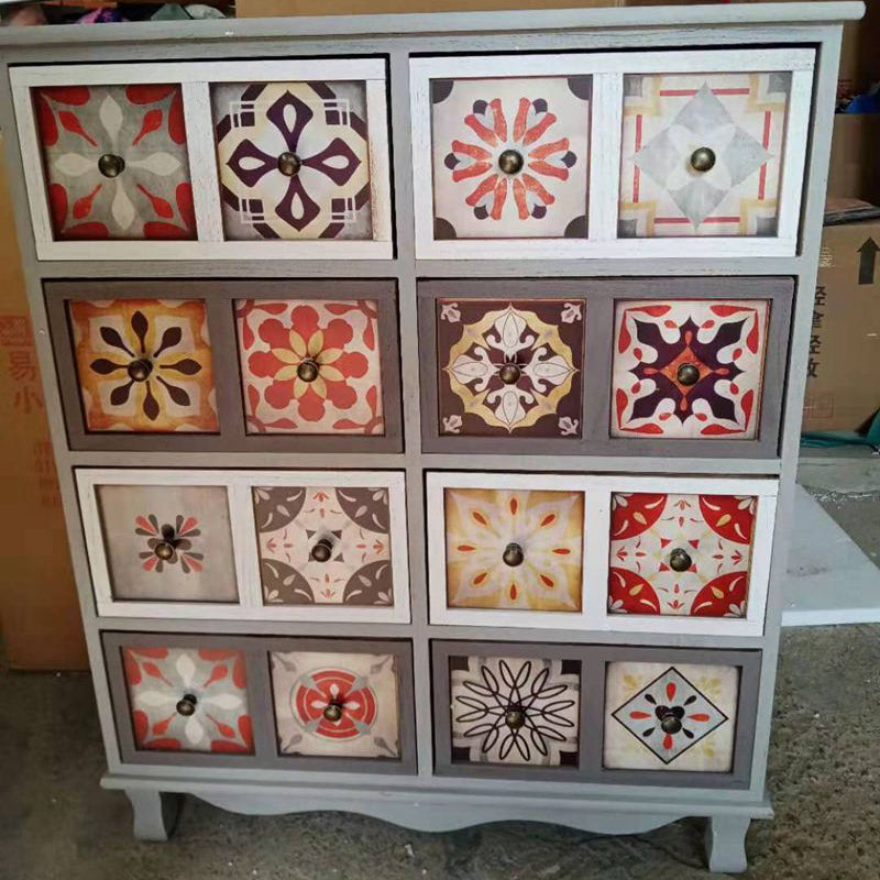 Coastal Storage Chest Dresser Solid Wood Storage Chest with 3/6/8/10 Drawers 32"L x 14"W x 39"H White Painted Clearhalo 'Bedroom Furniture' 'Dressers & Chests' 'dressers_chests' 'furn' 'furn_dressers_chests' 'Furniture' 7051797