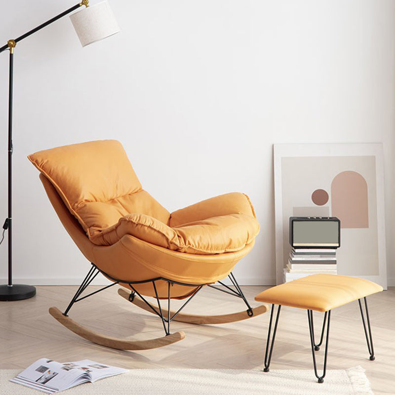 Balcon chaise à bascule de loisirs de la chaise de loi