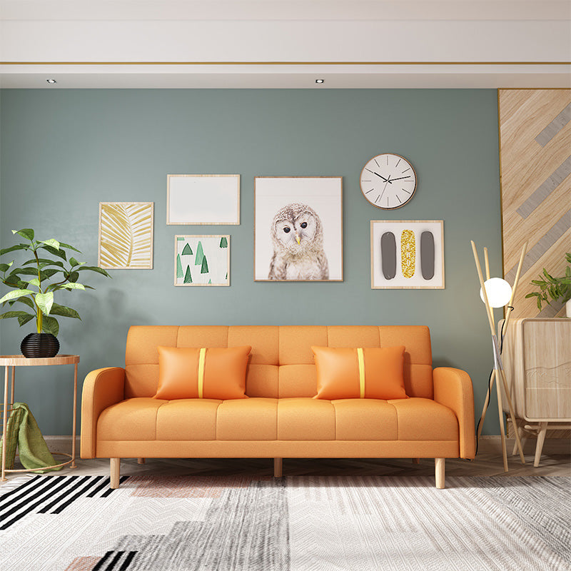 MODERNE CUIR MODERNE AVEC LOBE SEAU REPORT LEG PIN DE LAGES