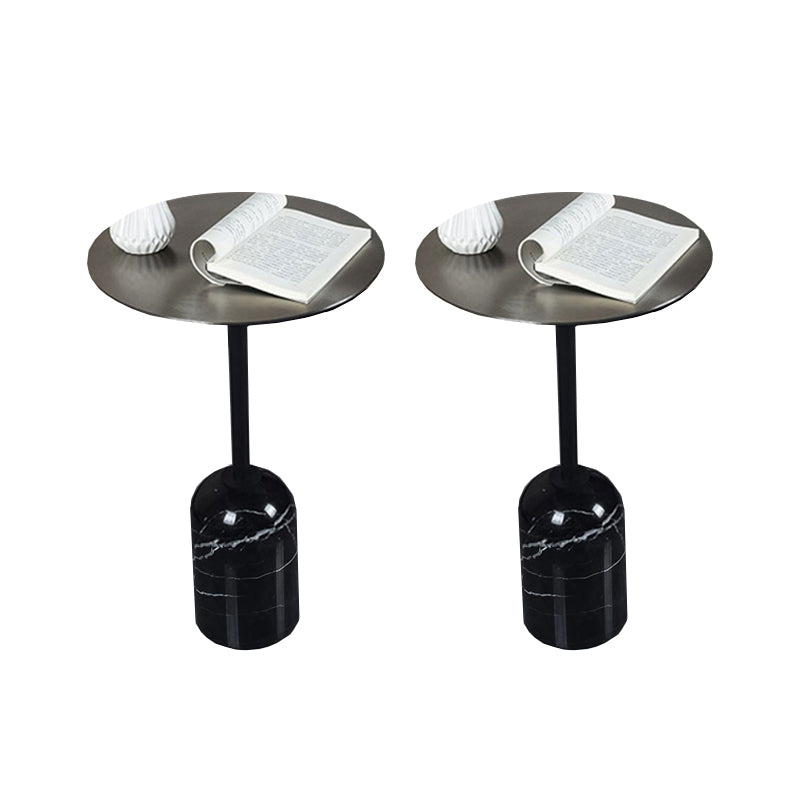 Tavolo contemporaneo End -End Table Accento del piedistallo Tavolino