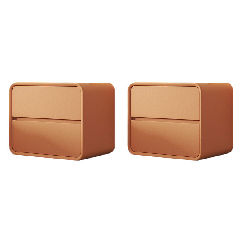 引き出し付きのモダンなアクセントテーブルナイトスタンド木製ベッドサイドキャビネット