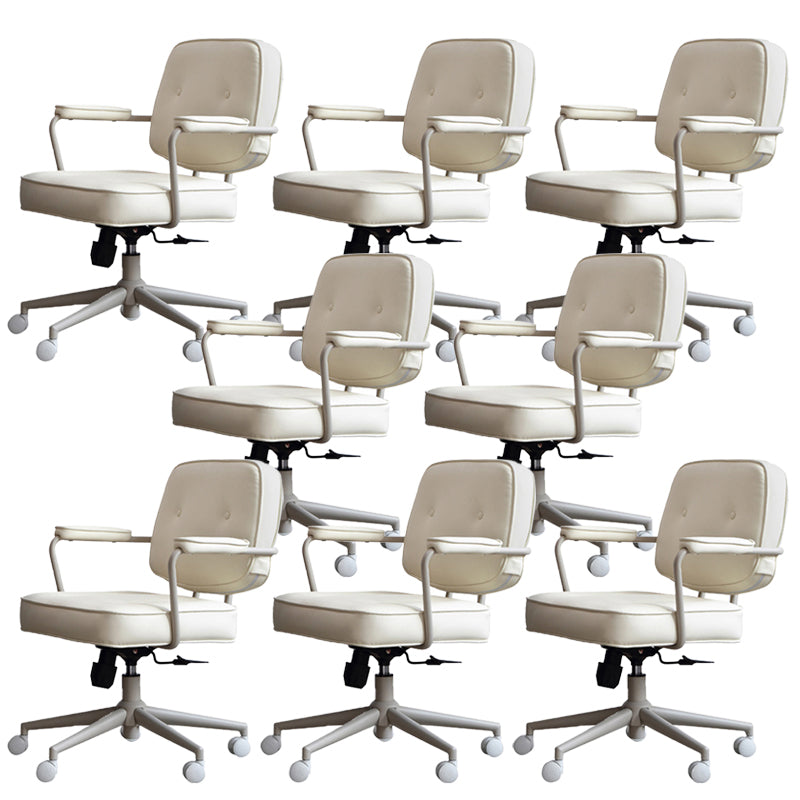 Sedia da ufficio per ufficio armando moderno imbottito sedia da scrivania con ruote