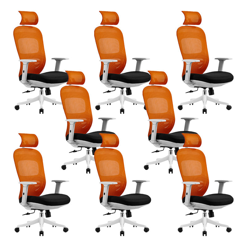 Chaise de bureau à armes amovibles moderne Pas de chaise de bureau pénible