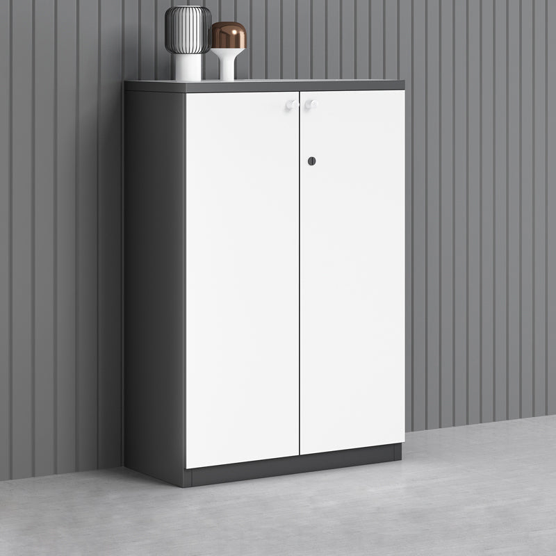 Archivo vertical simple Archivo de madera de la oficina en el hogar