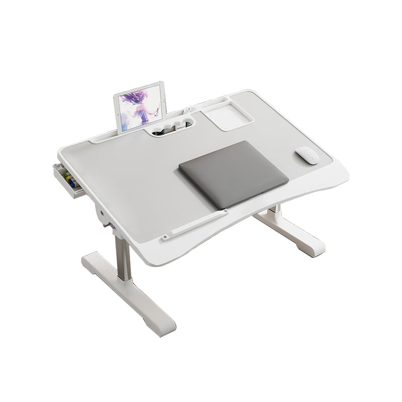 Table de bureau pliant de style moderne en bois avec 2 lames pour la maison