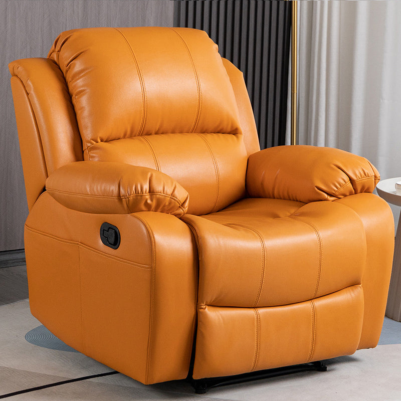 Fauteuil inclinable de couleur de couleur unie moderne