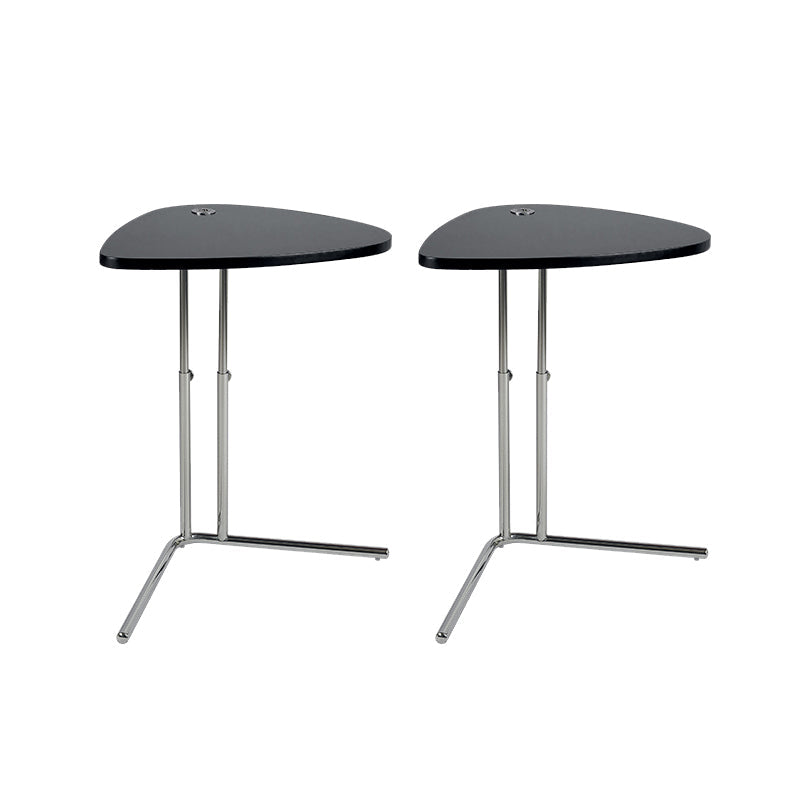 Tavolo da tavolo angolare largo 18 "tavolo da accento triangolo