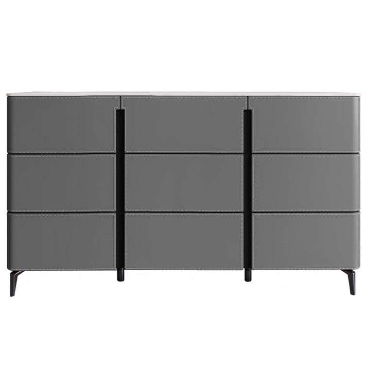 Cucina Dining Server con cassetti mobile server a buffet contemporanei