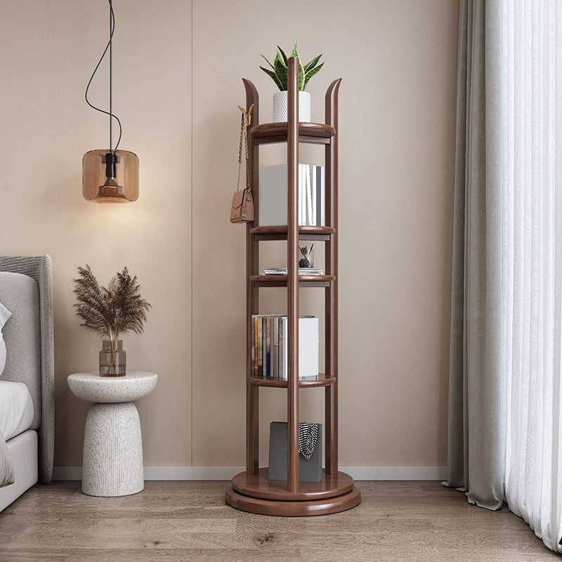 4 étagères Bibliothèque etagere en bois contemporain ouvert étagère