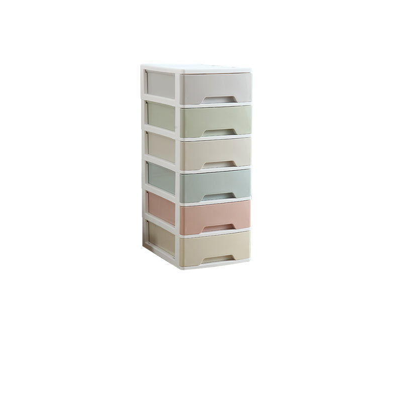 Modern Plastic Cabinet Drawers Storage Filing Cabinet for Office 6 Clearhalo 'Filing Cabinets' 'filling_cabinets' 'furn' 'furn_filling_cabinets' 'Furniture' 'Office Furniture' 7139329