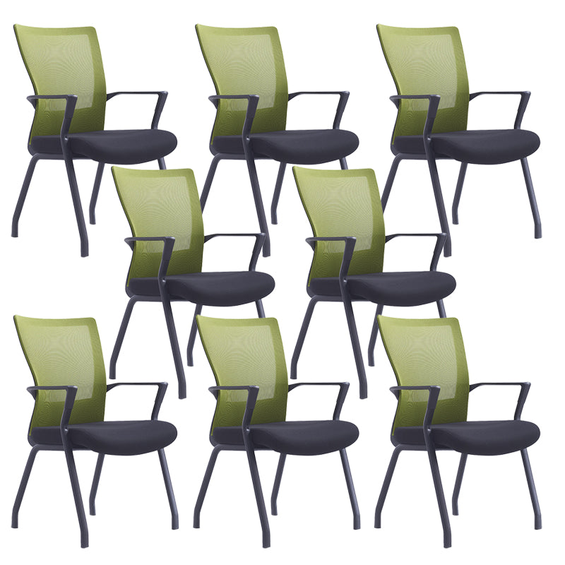 Fixed Arms Office Chair No belastend moderner ergonomischer Schreibtischstuhl