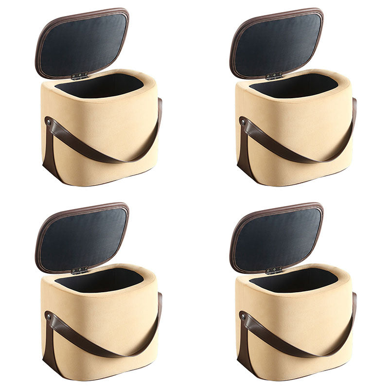 グラマンオットマンフェイクレザーステイン抵抗性装飾装置の四角いオットマン