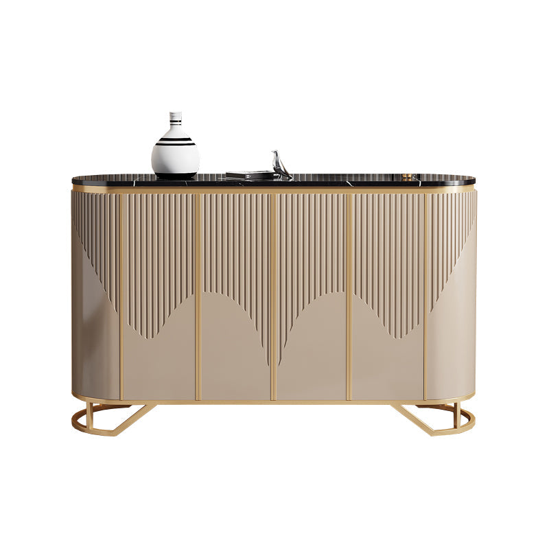 Moderna sala da pranzo sideboard buffet server cabinet con archiviazione