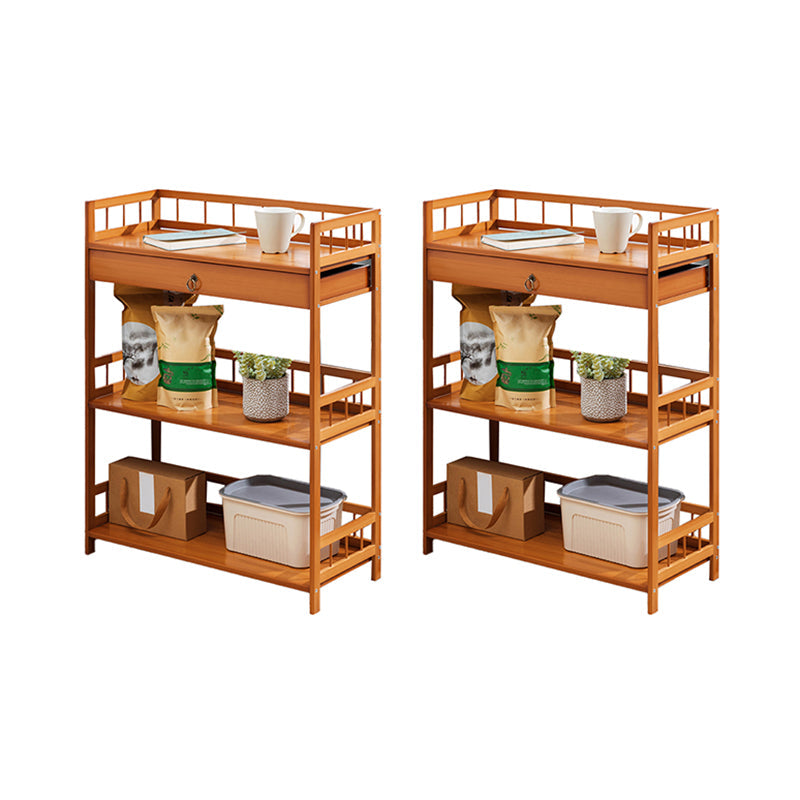 11" Wide Contemporary Corner Table Rectangular Accent Side Table with Storage 28"L x 12"W x 35"H 2 Drawers Included Clearhalo 'Coffee & Accent Tables' 'End & Side Tables' 'end_side_tables' 'furn' 'furn_end_side_tables' 'Furniture' 'Living Room Furniture' 7161938