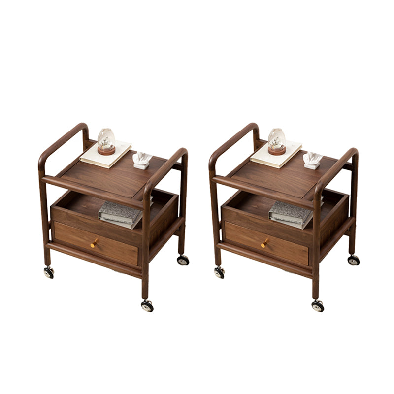 Tavolo d'angolo modernistico con tavolo da soggiorno rettangolare a doppio livello rettangolare