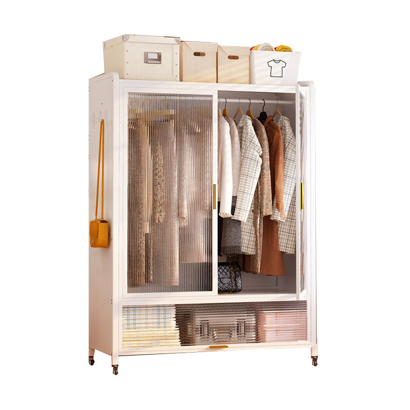 Glascombinatie Armoire Modern Style Garderobe Cabinet voor thuis