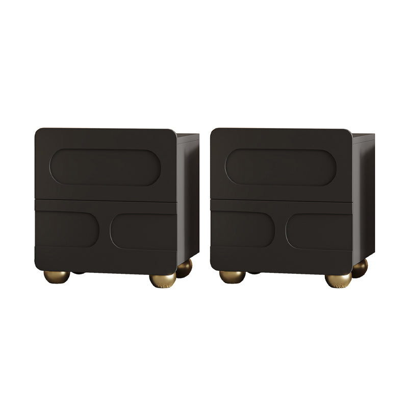 Cabina contemporánea del gabinete de la cama de la cama de madera con cajones