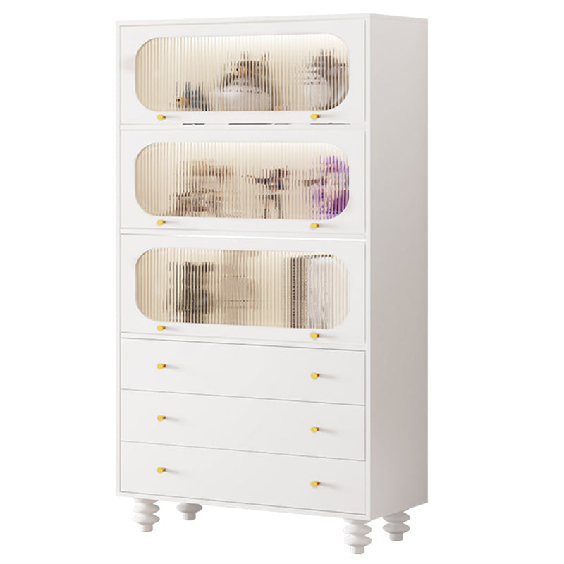 Classic Glam opbergkast dressoir houten dressoir met 3 laden