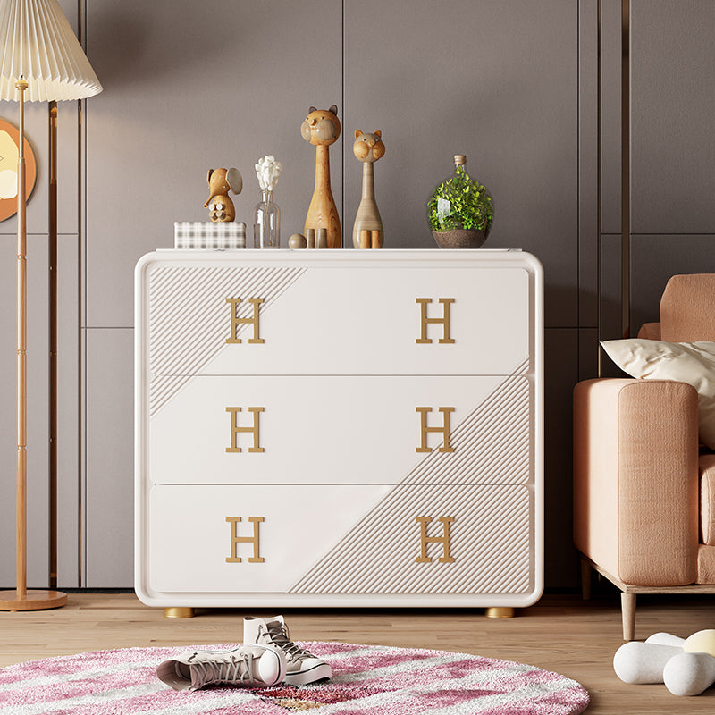 Vertical Bachelor Chest Modernisme Rangement commode avec 3/5 commodes pour la maison