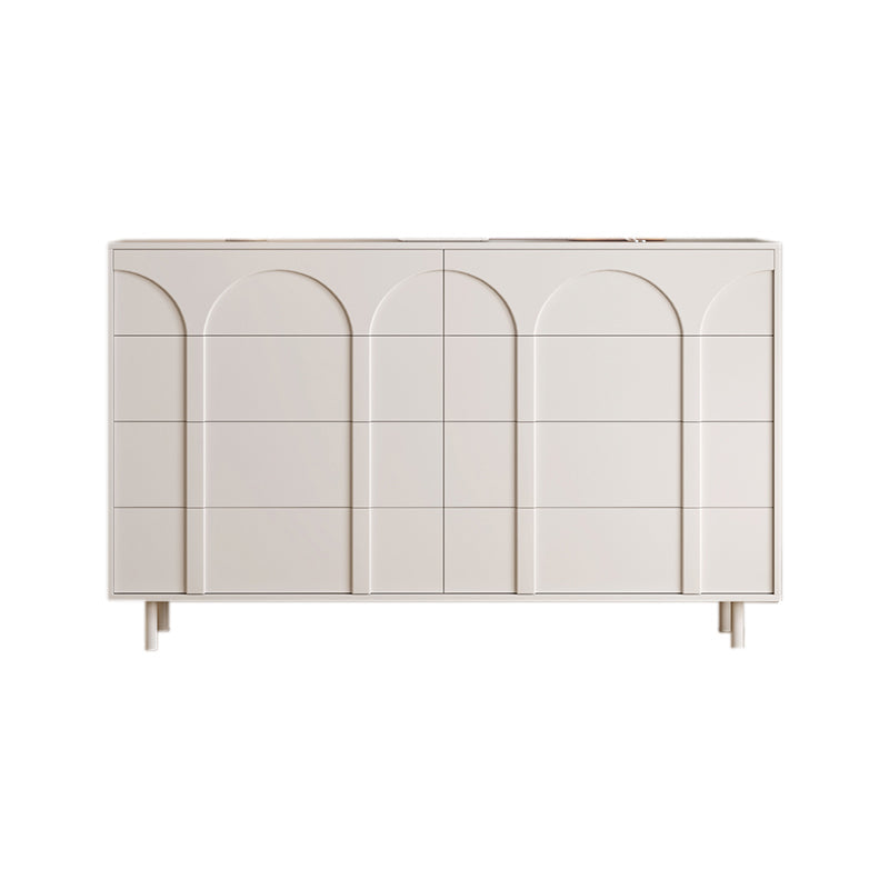 Contemporary Storage Chest Dresser Wooden Dresser for Bedroom