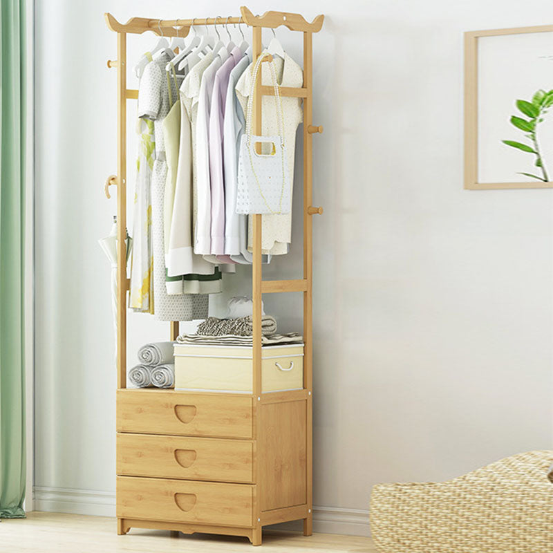 Support de manteau autoport