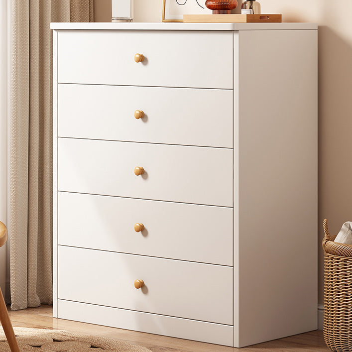 Standard Storage Cabinet Rectangle Modern Side Cabinet with Drawers