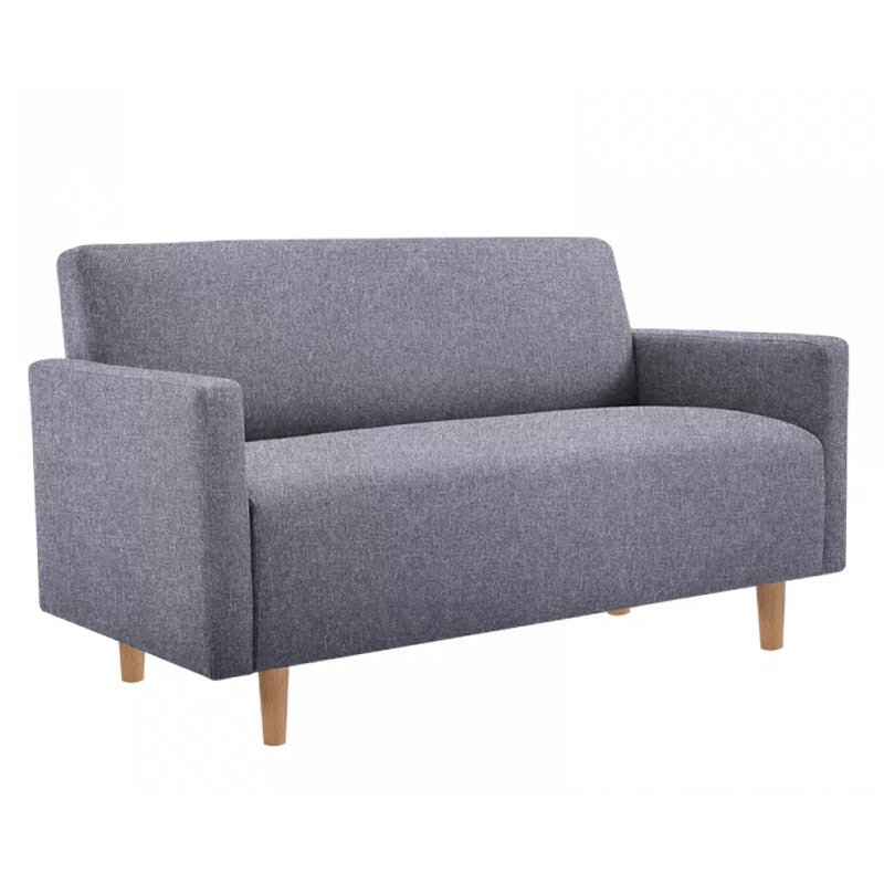 Sofá almohadas modernistas Sofá Arm Square 2 Seat Soom Sheete